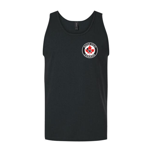 Gildan Men's WPC Emblem Printed Tank Top Thumbnail