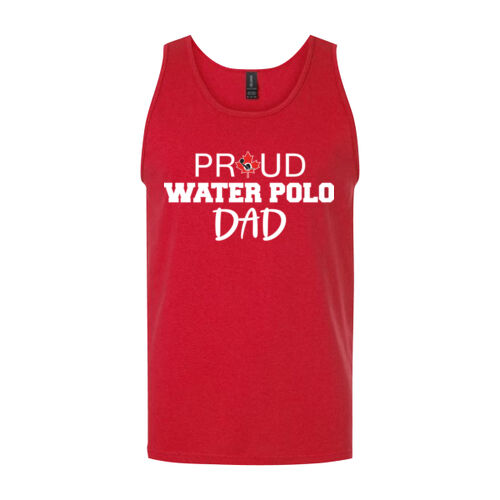 Gildan Men's Proud WP Dad Printed Tank Top Thumbnail