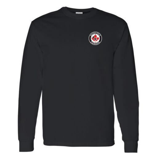 Gildan Unisex WPC Emblem Printed Long Sleeve Thumbnail