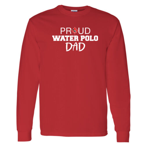 Gildan Men's Proud WP Dad Printed Long Sleeve Thumbnail