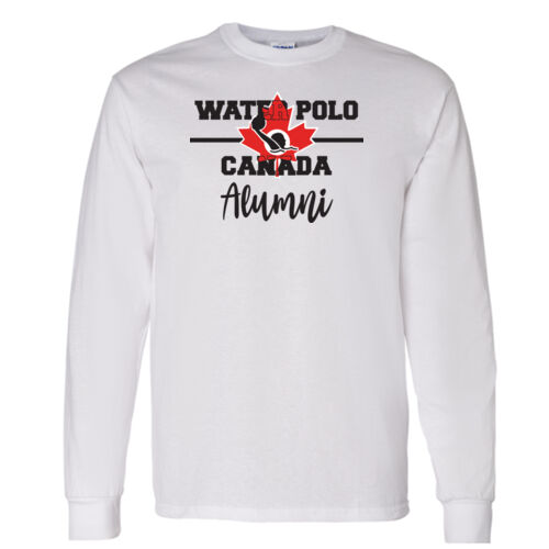 Gildan Unisex WPC Alumni Printed Long Sleeve Thumbnail