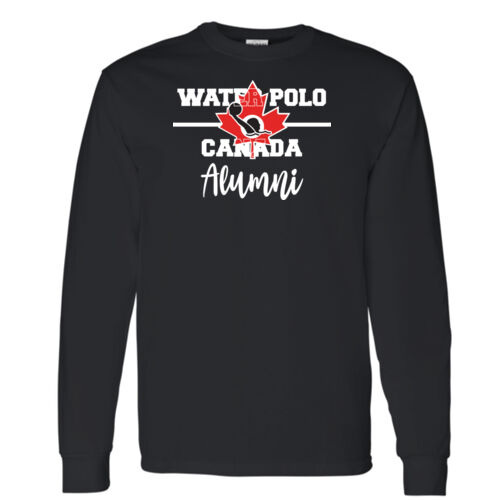 Gildan Unisex WPC Alumni Printed Long Sleeve Thumbnail