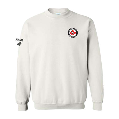 Gildan Unisex WPC Emblem Printed Crewneck Thumbnail
