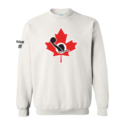 Gildan Unisex Leaf Crest Printed Crewneck Thumbnail