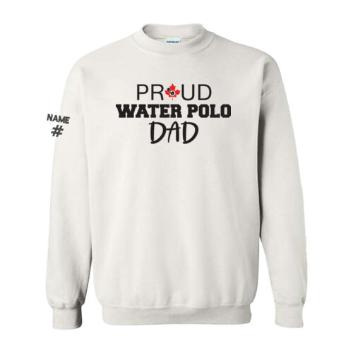 Gildan Men's Proud WP Dad Printed Crewneck Thumbnail