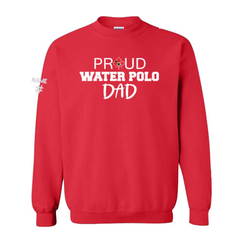 Gildan Men's Proud WP Dad Printed Crewneck Thumbnail