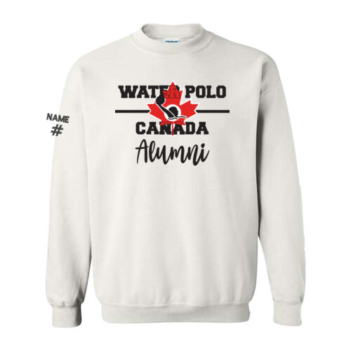 Gildan Women's WPC Alumni Printed Crewneck Thumbnail