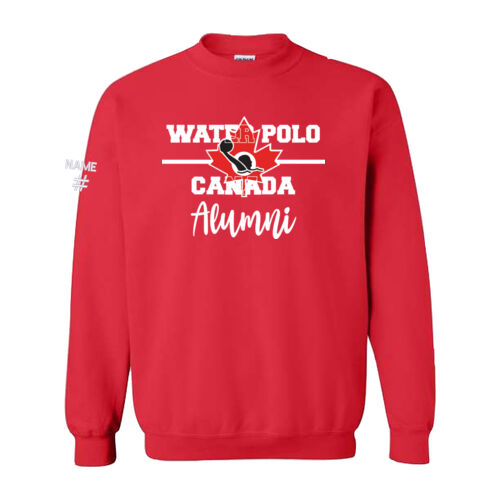 Gildan Women's WPC Alumni Printed Crewneck Thumbnail