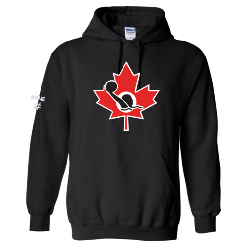Gildan Unisex Leaf Crest Printed Hoodie Thumbnail